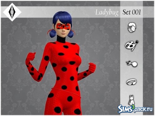 Сет Ladybug 001