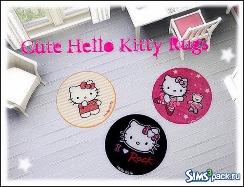 Коврики Hello Kitty 