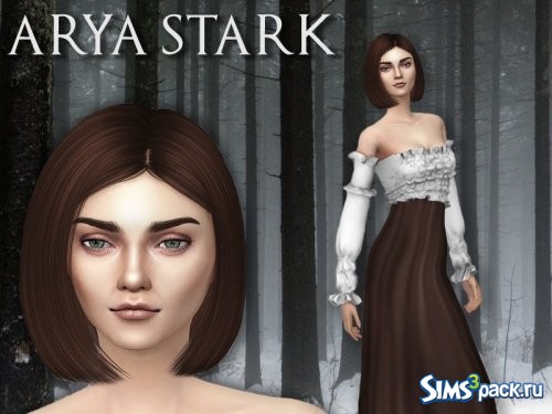 Симка Arya Stark от koalas1234