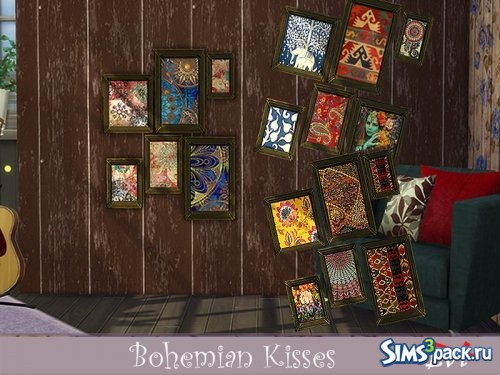 Картины Bohemian kisses от evi