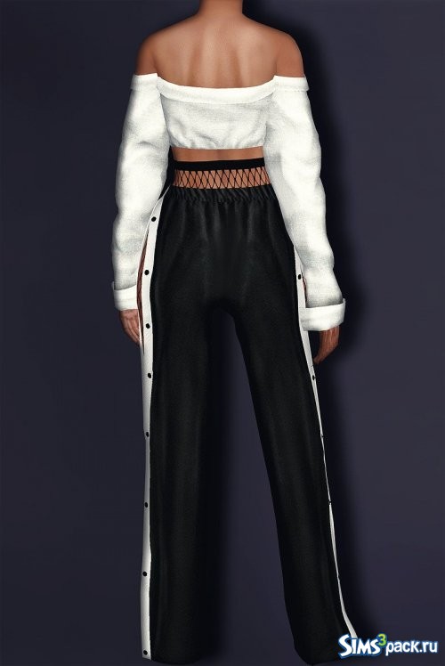 Блуза, брюки и колготки FENTY x PUMA