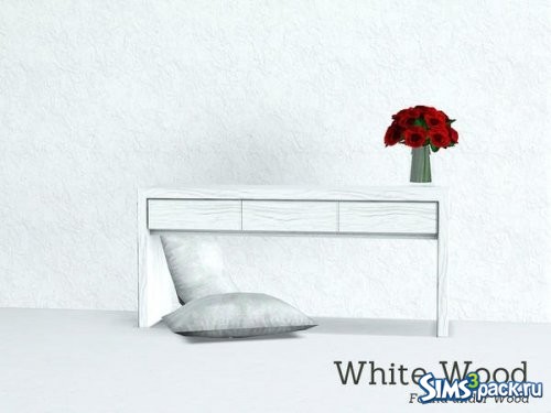 Текстура White Wood horizontal