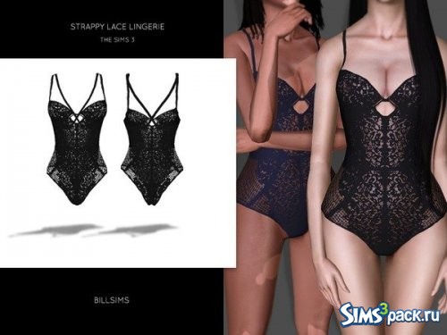Боди Strappy Lace 