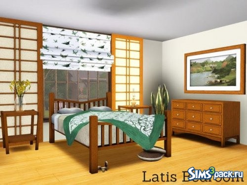 Спальня Latis от Angela