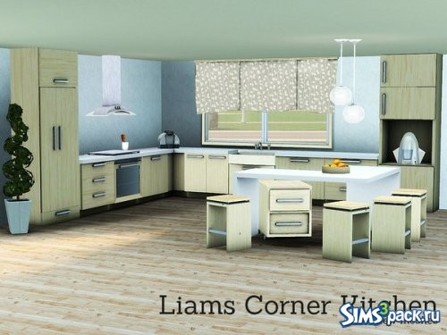 Кухня Liams Corner от Angela