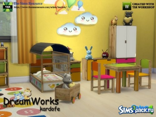 Детская DreamWorks