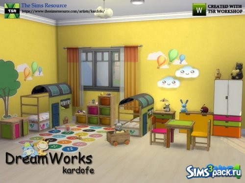 Детская DreamWorks от kardofe