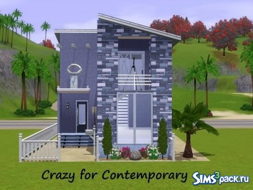 Дом Crazy for Contemporary от Jujubee77