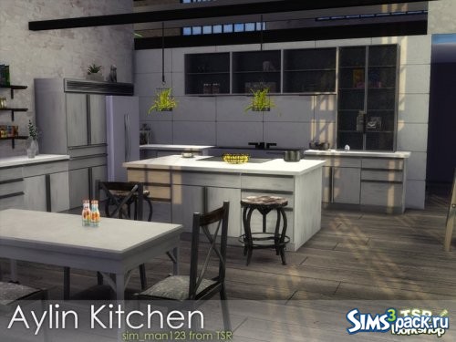 Кухня Aylin от sim_man123