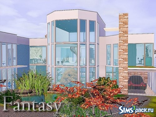 Дом Fantasy от Sims House