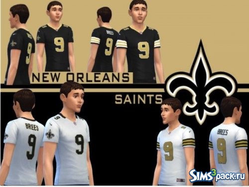 Футболка New Orleans Saints от RJG811