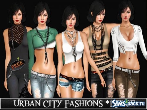Сет Urban City Fashions от Saliwa
