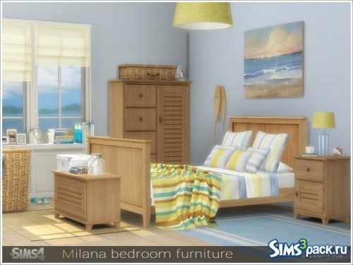 Спальня Milana 