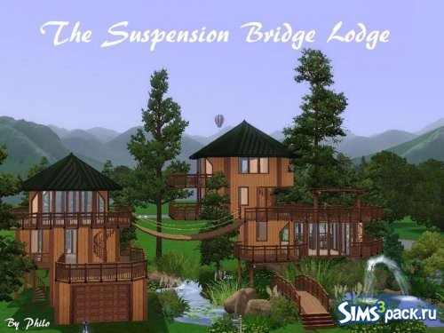 Дом Suspension Bridge Lodge от philo