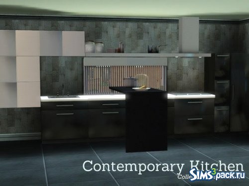 Кухня Contemporary 