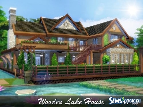 Дом Wooden Lake от MychQQQ