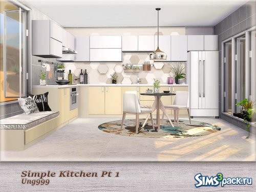 Кухня Simple Pt.1 от ung999