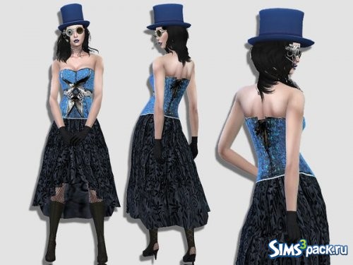 Платье Steampunk от _Simalicious_