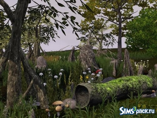 Сет Cypress Swamp от sim_man123