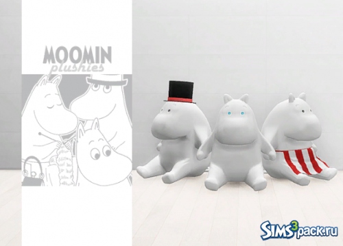 Игрушки Moomin от WAEKEY