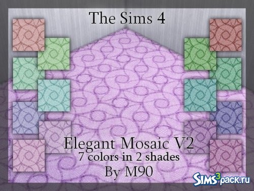 Плитка Elegant Mosaic v2 от Mircia90