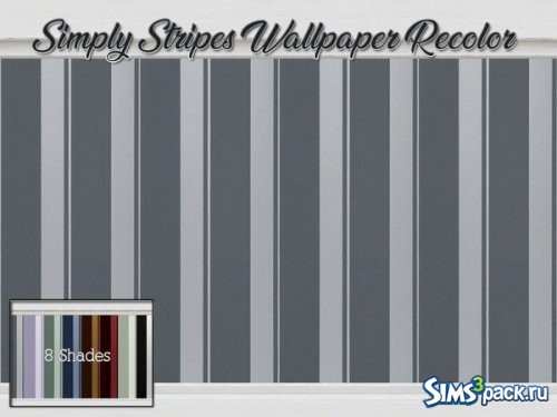 Обои Simply Stripes от Beatrice_e