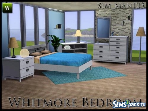 Спальня Whitmore от sim_man123