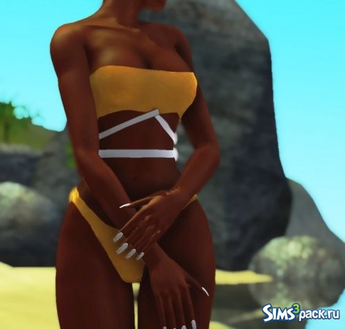 Купальник Strappy Bikini от brionniee