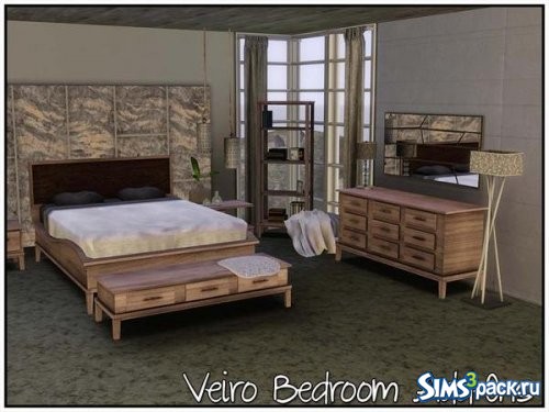 Спальня Veiro от sim_man123