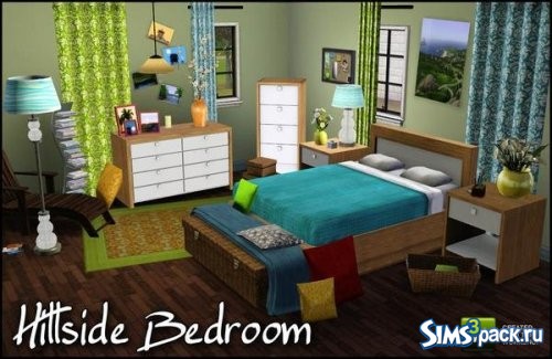 Спальня Hillside от sim_man123