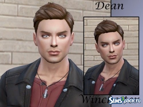 Сим Dean Winchester от Sims House