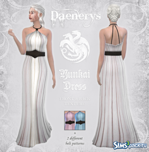 Платье Daenerys’ Yunkai от ts4got