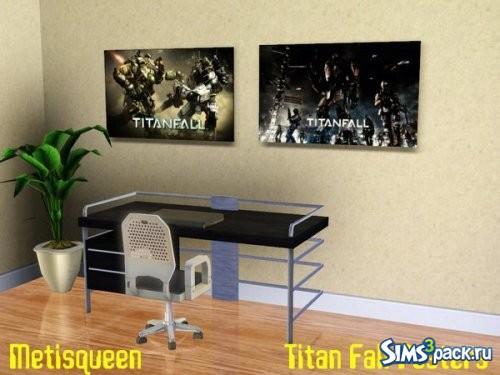 Постеры Titan Fall от metisqueen