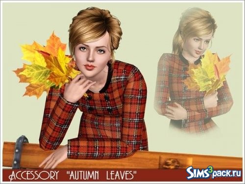 Аксессуар Autumn Leaves от Severinka_