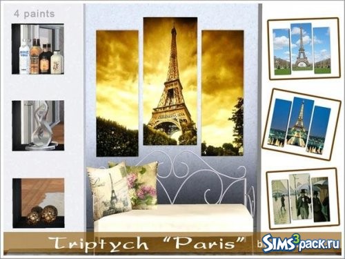Постеры Paris 02 от Severinka_