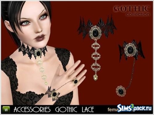 Сет Gothic Lace от Severinka_