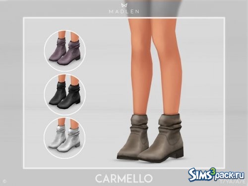 Ботинки Carmello от MJ95