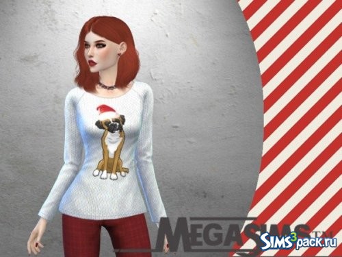 Пак свитеров Christmas от MegaSims™