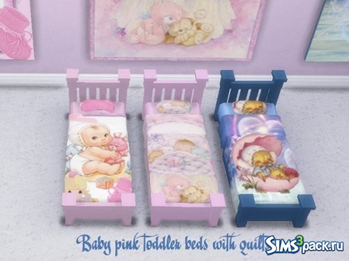 Детские кроватки с покрывалами от TrudieOpp