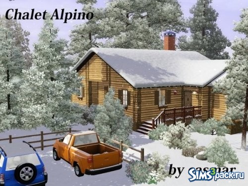 Дом Chalet Alpino от casmar