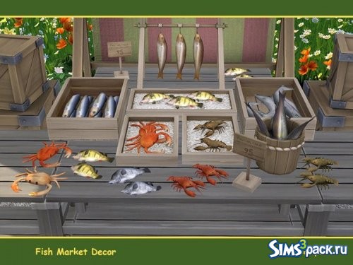 Декор Fish Market от soloriya
