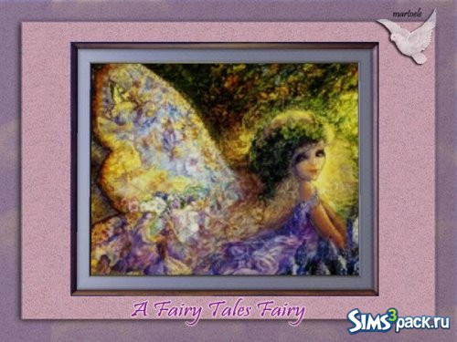 Картина A Fairy Tales Fairy от martoele