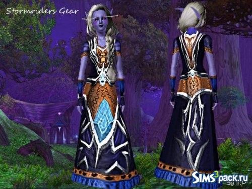 Платье Stormriders gear от sylvanes