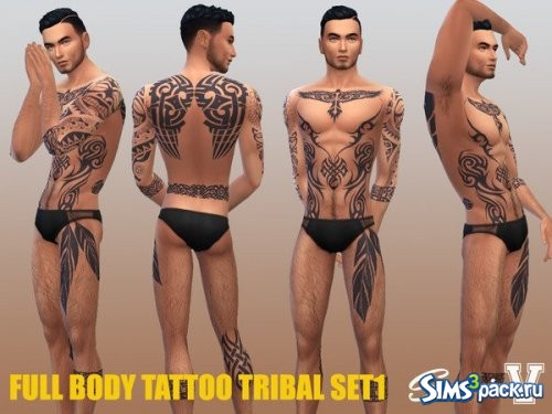 Татуировка Tribal 1 от SimmieV