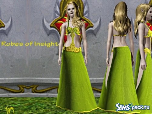 Платье Robes of Insight от sylvanes