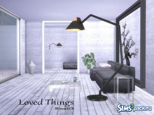 Гостиная Loved Things от ShinoKCR