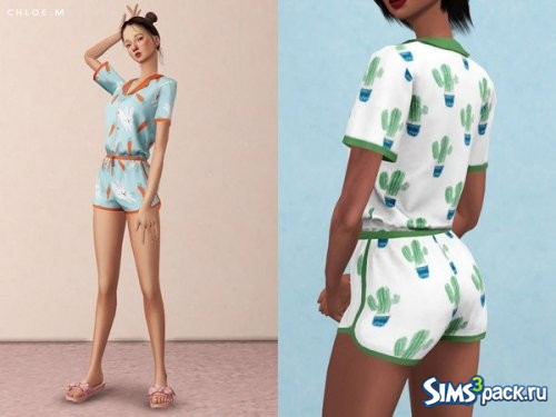 Пижама Cute от ChloeMMM