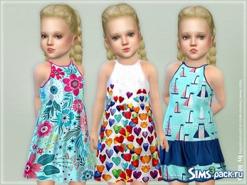 Коллекция платьев для малышек #95 от lillka