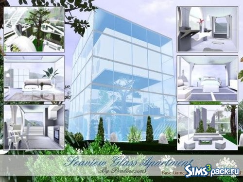 Дом Seaview Glass Apartment от Pralinesims