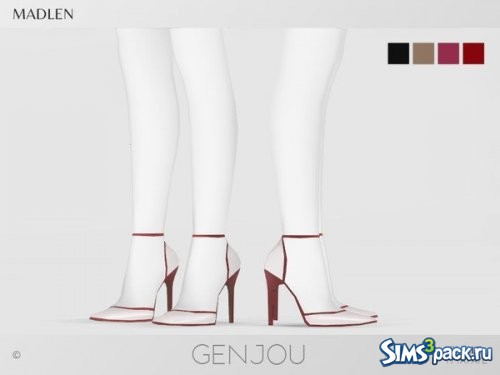 Туфли Genjou от MJ95